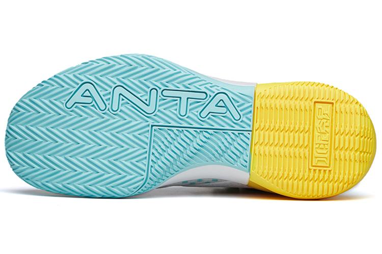 Кроссовки мужские ANTA Attack 2 желтые, 43 EU