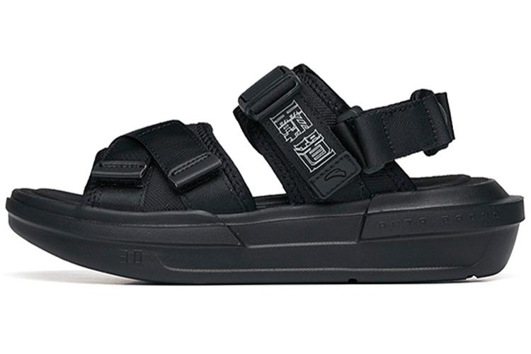 Сандалии женские ANTA BaDao черные, 39 EU