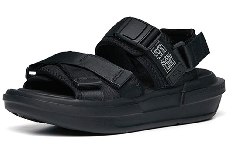 Сандалии женские ANTA BaDao черные, 39 EU