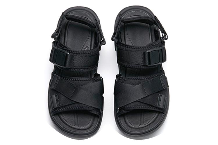 Сандалии женские ANTA BaDao черные, 39 EU