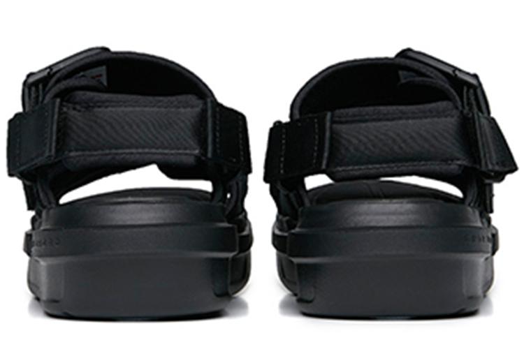 Сандалии женские ANTA BaDao черные, 39 EU