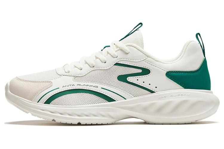 Кроссовки мужские Anta 912415525-2 белые и зелёные, 43 EU