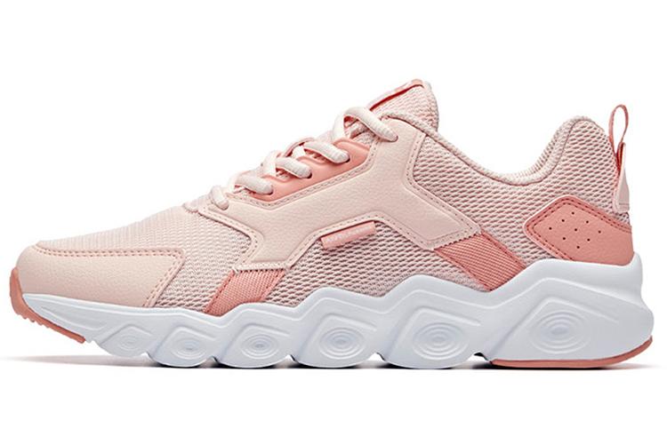 Кроссовки женские Anta Running Collection Low Top розовые, 36 EU