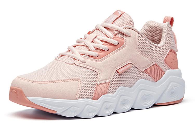 Кроссовки женские Anta Running Collection Low Top розовые, 36 EU