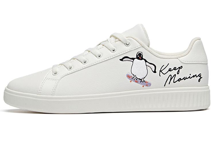 Кеды женские Anta 122028066-2 белые/черные, 36.5 EU