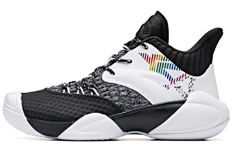 Кроссовки мужские Anta 11931605-4 черно-белые, 46 EU