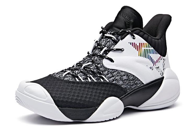 Кроссовки мужские Anta 11931605-4 черно-белые, 46 EU