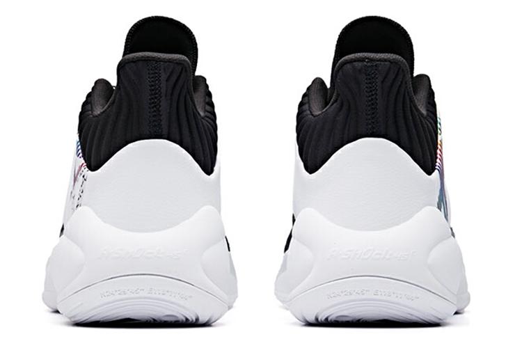 Кроссовки мужские Anta 11931605-4 черно-белые, 46 EU