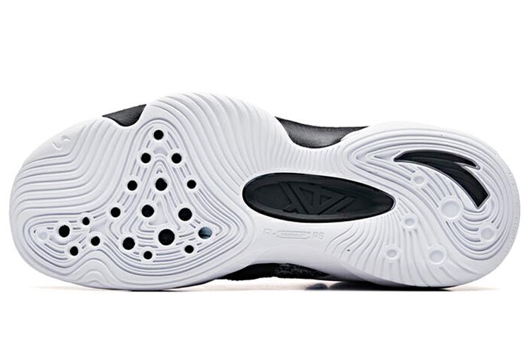 Кроссовки мужские Anta 11931605-4 черно-белые, 46 EU