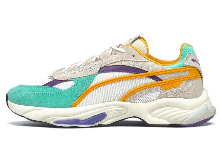 Кроссовки унисекс PUMA RS Connect Drip biscay green, 36 EU