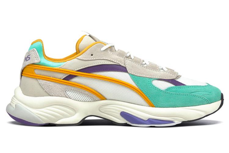 Кроссовки унисекс PUMA RS Connect Drip biscay green, 36 EU