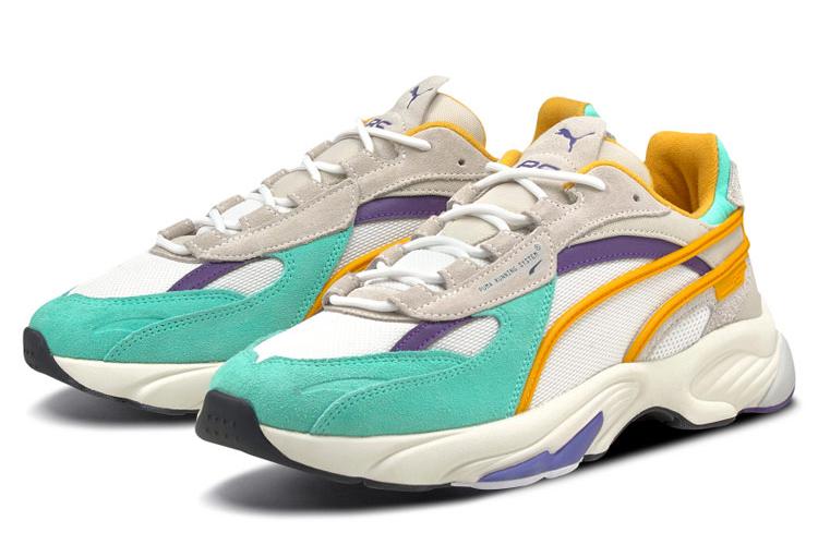 Кроссовки унисекс PUMA RS Connect Drip biscay green, 36 EU