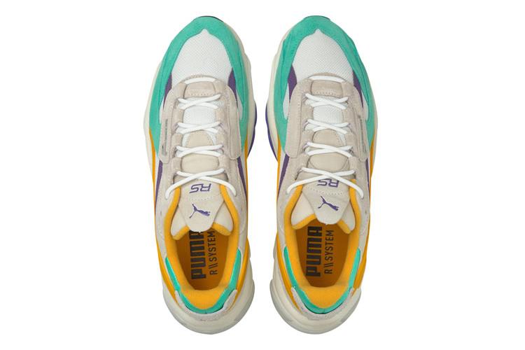 Кроссовки унисекс PUMA RS Connect Drip biscay green, 36 EU
