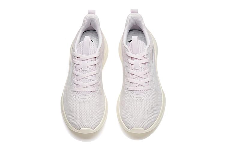 Кроссовки женские Anta 922125545-3 розово-белые, 35.5 EU