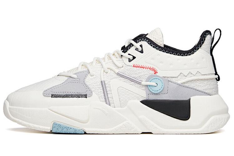 Кроссовки мужские Anta 112138084-1 молочно-белые, 42 EU