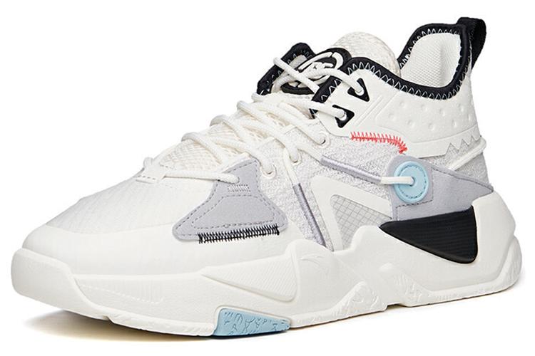 Кроссовки мужские Anta 112138084-1 молочно-белые, 42 EU