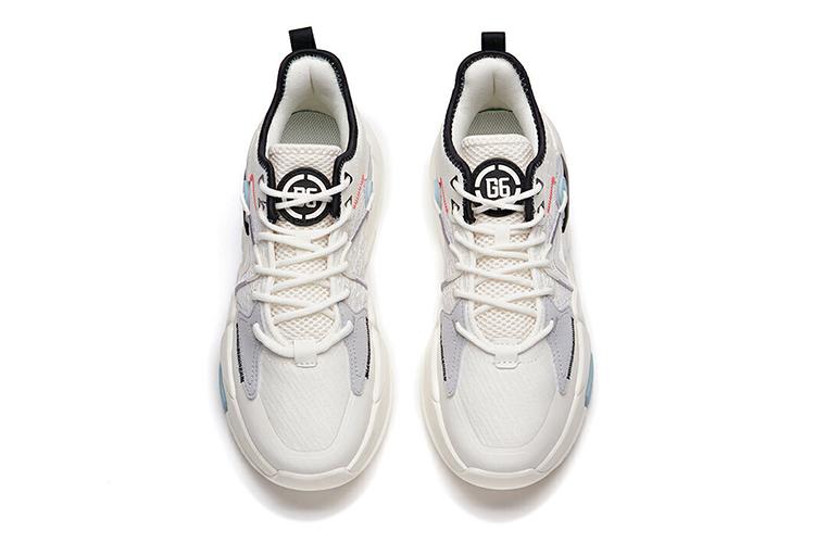 Кроссовки мужские Anta 112138084-1 молочно-белые, 42 EU