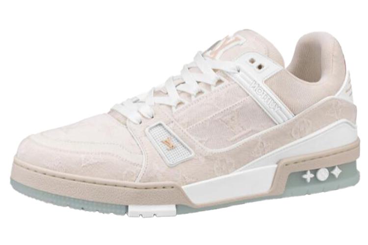 Кеды мужские LOUIS VUITTON LV Trainers бежевые