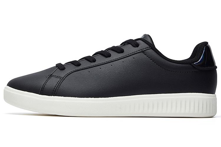 Кеды женские ANTA 122038062-3 черно-белые, 37.5 EU