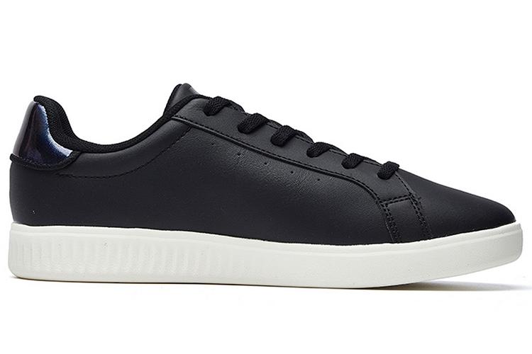 Кеды женские ANTA 122038062-3 черно-белые, 37.5 EU