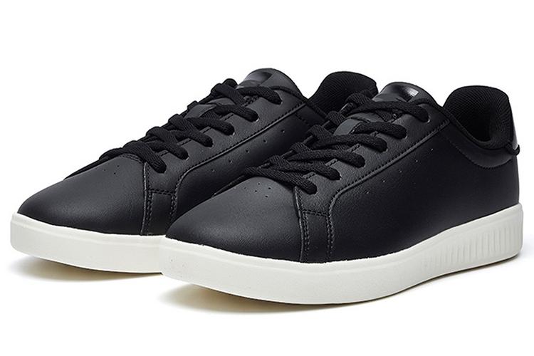 Кеды женские ANTA 122038062-3 черно-белые, 37.5 EU