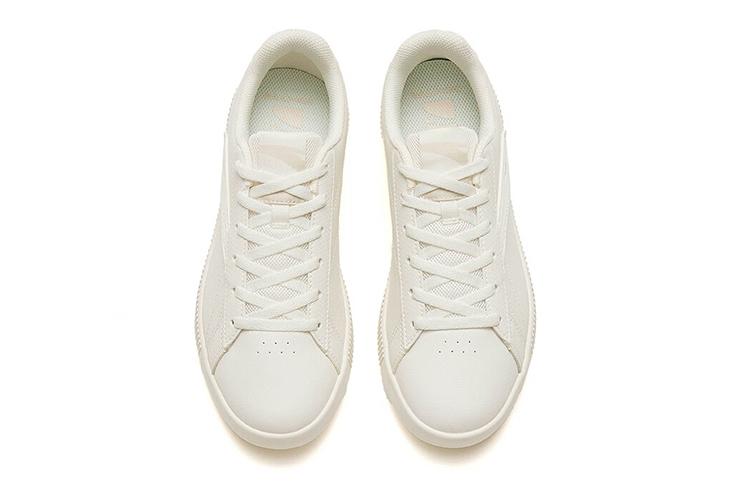 Кеды женские ANTA 122248060-1 белые и серые, 36 EU