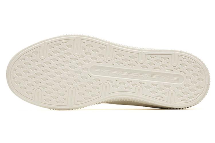 Кеды женские ANTA 122248060-1 белые и серые, 36 EU