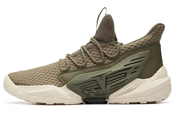 Спортивные кроссовки мужские ANTA Bastard Cushioning хаки, 40 EU