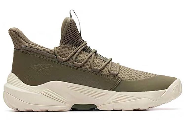 Спортивные кроссовки мужские ANTA Bastard Cushioning хаки, 40 EU