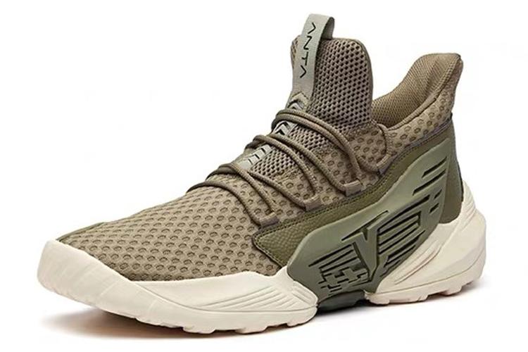 Спортивные кроссовки мужские ANTA Bastard Cushioning хаки, 40 EU