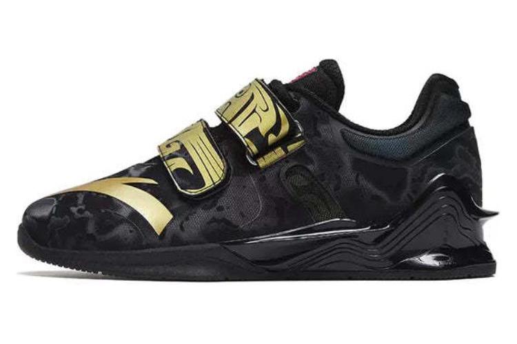 Кроссовки мужские ANTA Ask For The Throne черно-золотые