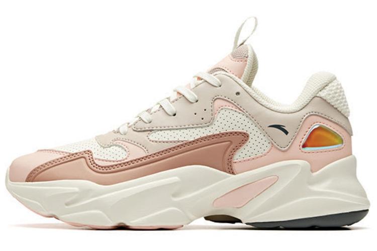 Кроссовки женские ANTA 12948882-3 серо-белые с розовым