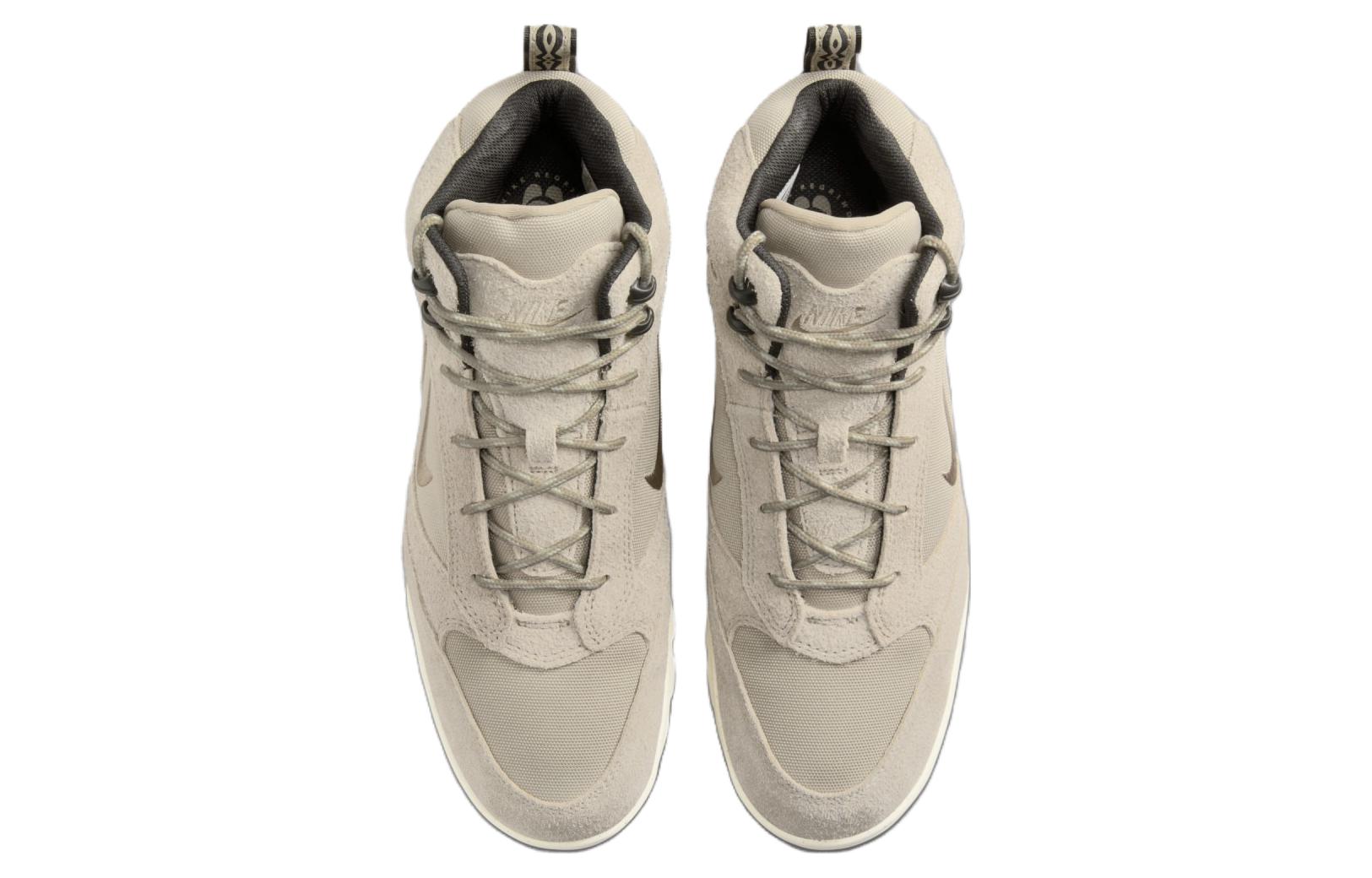 Треккинговые ботинки мужские Nike ACG Torre Mid Waterproof серые, 43 EU