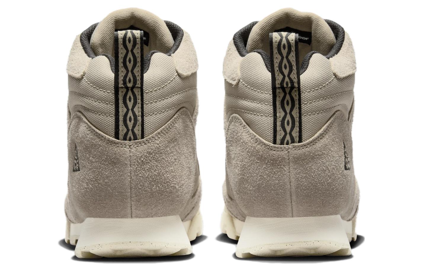 Треккинговые ботинки мужские Nike ACG Torre Mid Waterproof серые, 43 EU