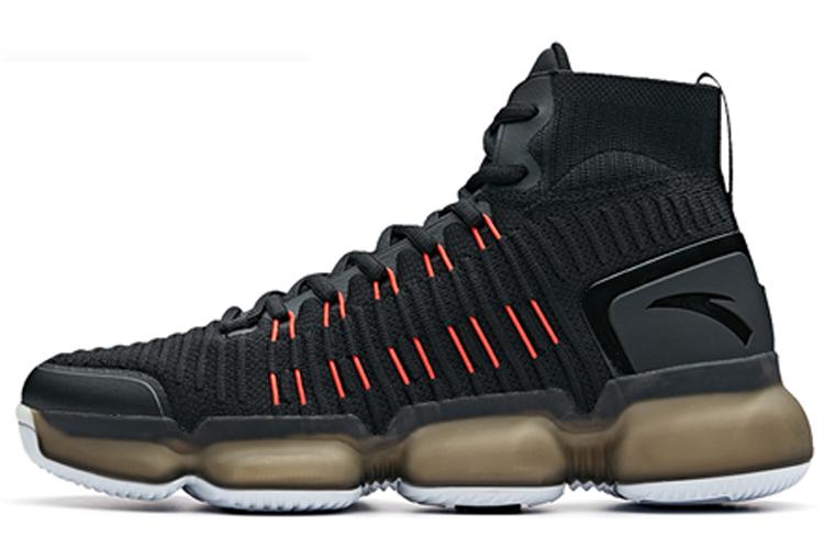 Кроссовки мужские ANTA 91831190-4 черные/красные