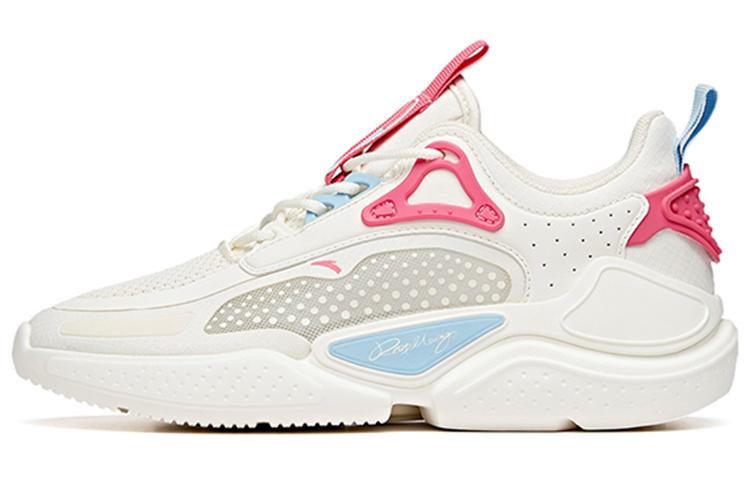 Кроссовки женские Anta 122038859-1 белые и красные