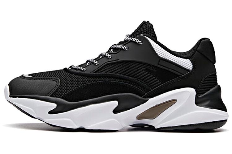 Кроссовки женские ANTA 12848883-1 черно-белые