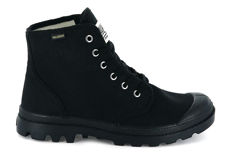 Ботинки женские Palladium Pampa Martin черные, 41 EU