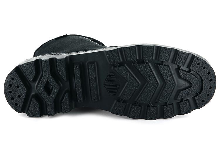 Ботинки женские Palladium Pampa Martin черные, 41 EU