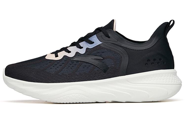 Кроссовки женские ANTA Variety Training черно-фиолетовые