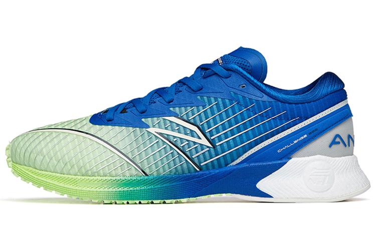 Кроссовки мужские ANTA 112225562-4 зелено-голубые