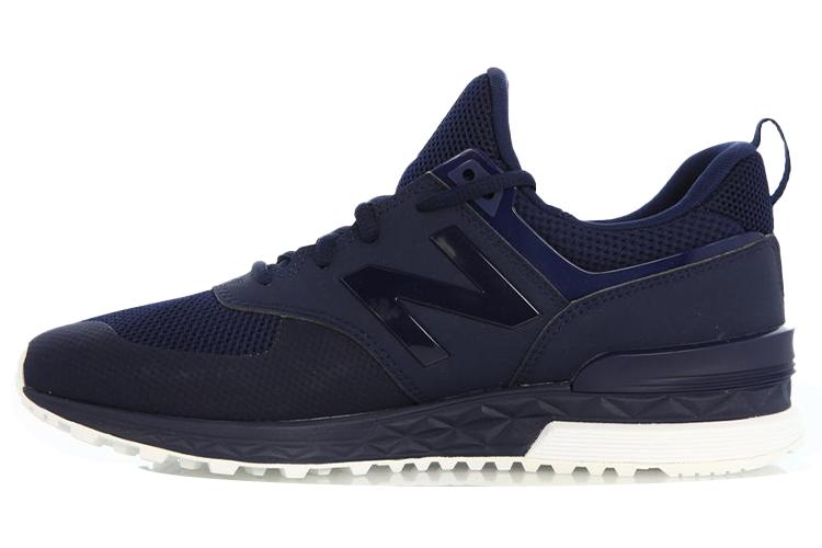Кроссовки унисекс New Balance 574, navy blue, 36 EU