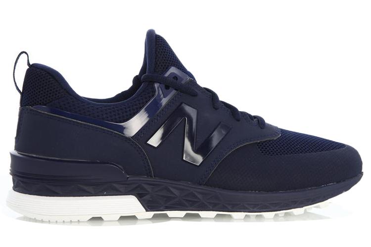 Кроссовки унисекс New Balance 574, navy blue, 36 EU