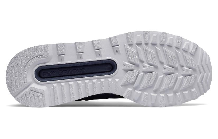 Кроссовки унисекс New Balance 574, navy blue, 36 EU