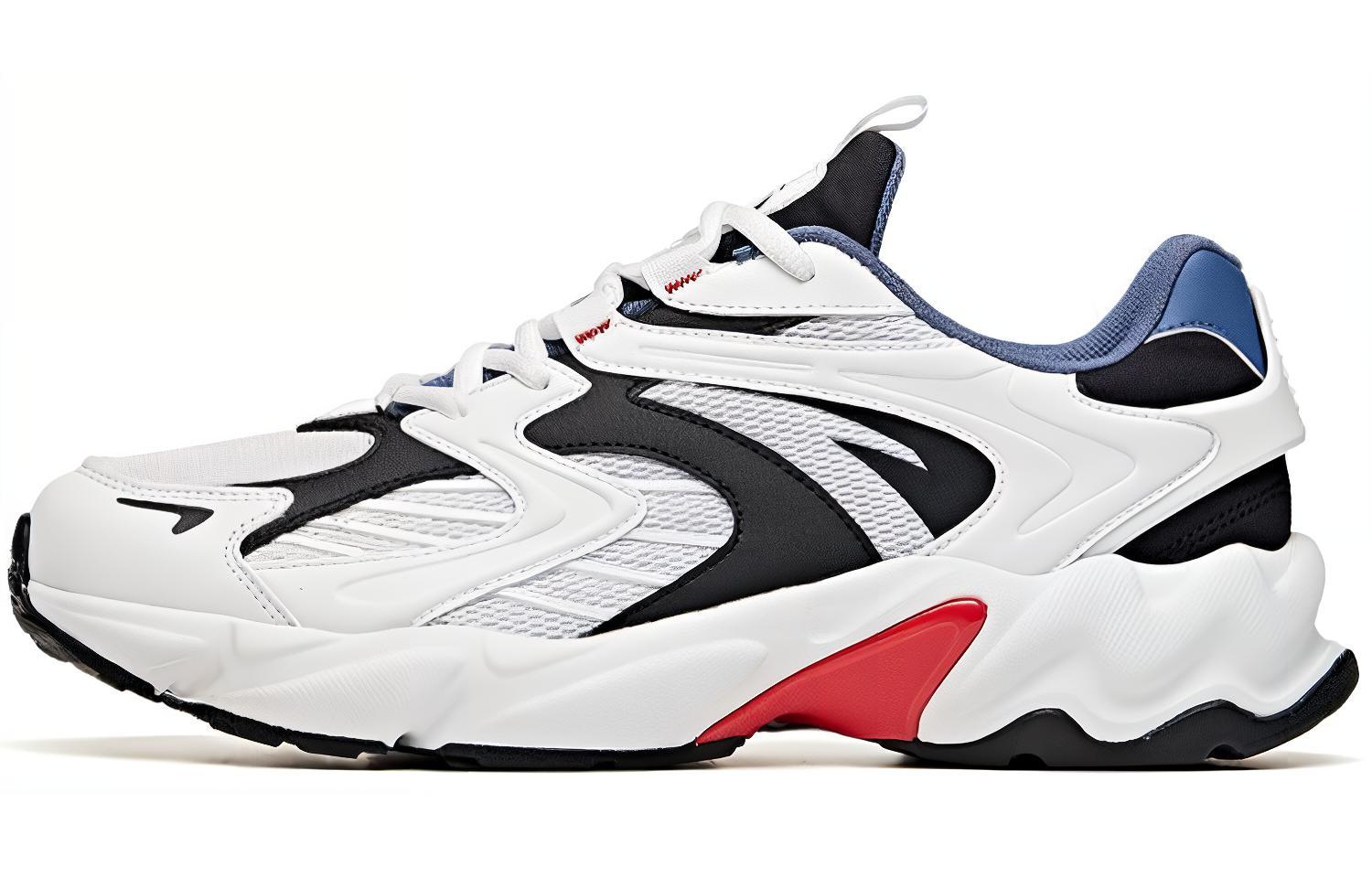 Кроссовки мужские ANTA Running Collection 912045581-1 белые, черные, красные