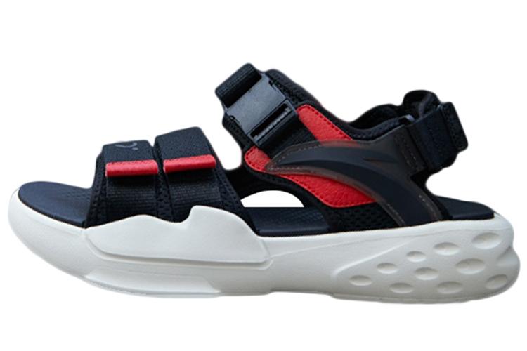 Сандалии мужские ANTA C37 черно-красные, 44 EU