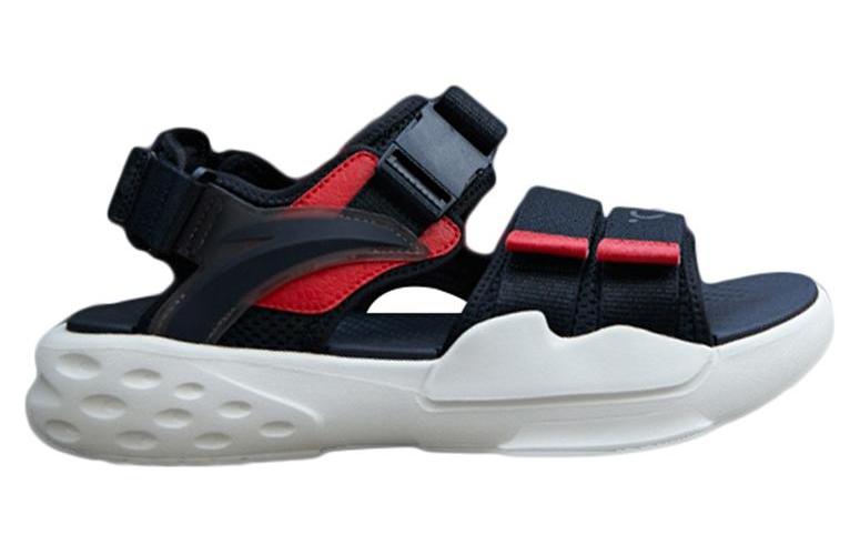 Сандалии мужские ANTA C37 черно-красные, 44 EU