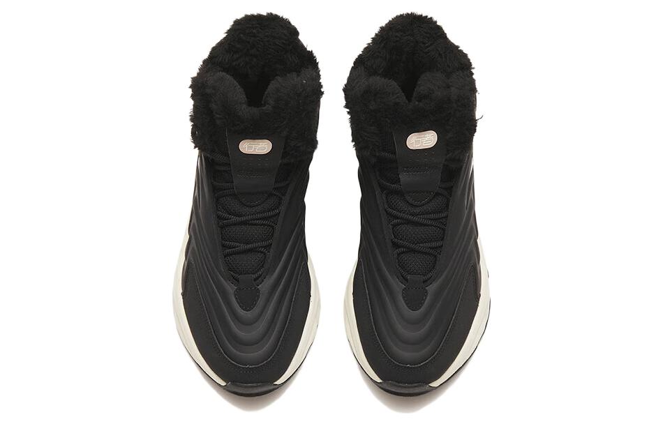 Кроссовки женские ANTA Walker черные, 39 EU