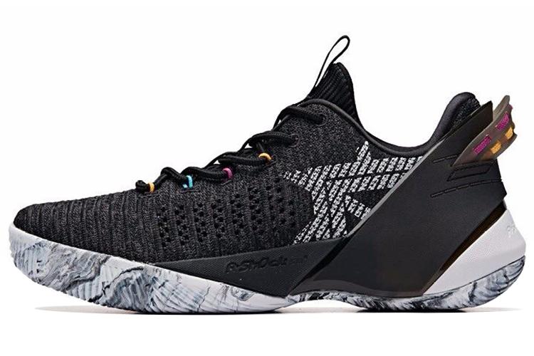 Кроссовки мужские Anta 3.0 Shock Absorbers черно-белые, 44.5 EU