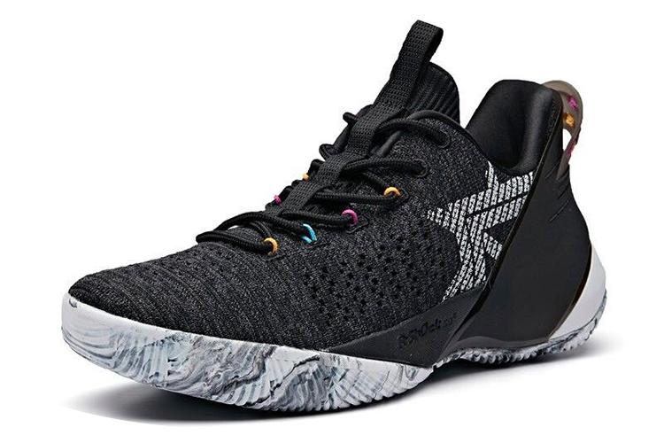 Кроссовки мужские Anta 3.0 Shock Absorbers черно-белые, 44.5 EU